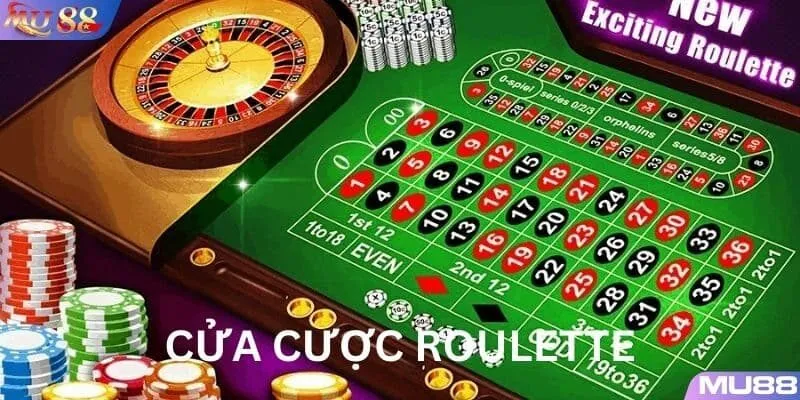 Tổng hợp 12 cửa cược Roulette