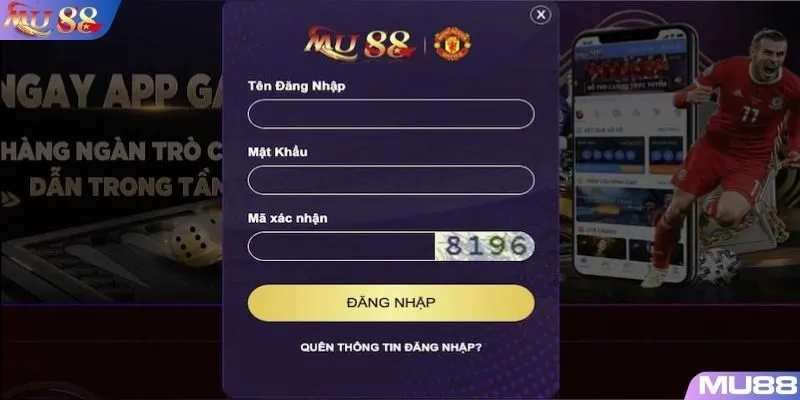 Cung cấp sai thông tin khiến việc đăng nhập bị gián đoạn