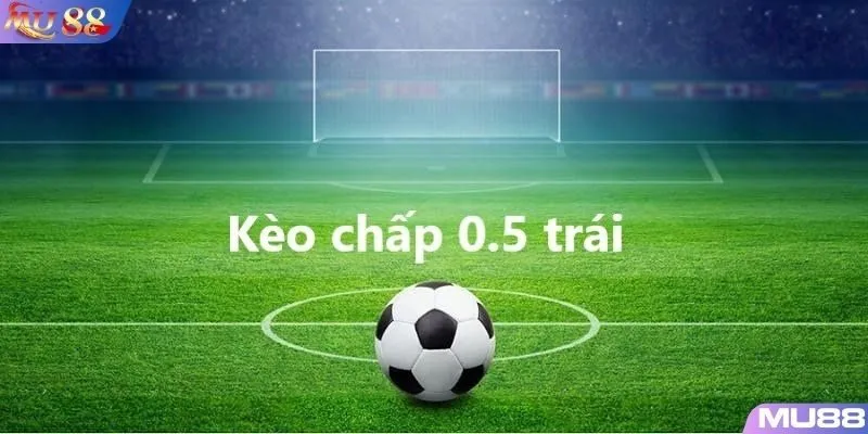 Kèo chấp 0.5 trái luôn nhận được sự chú ý lớn