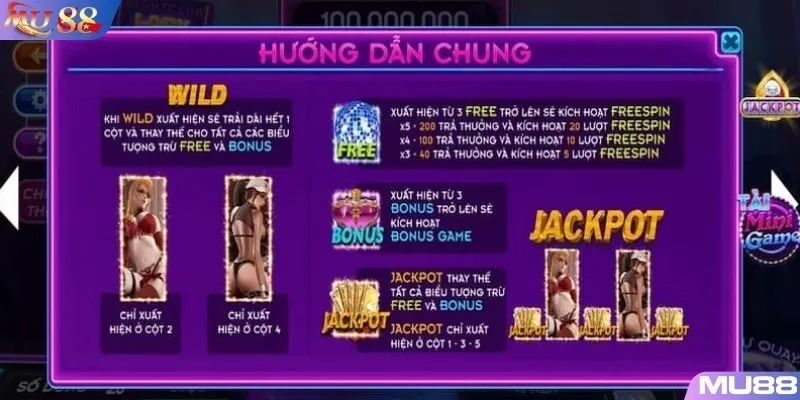 Các cơ chế đặc biệt trong game